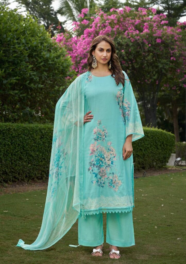 cotton lawn suit